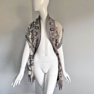 Lord & Taylor Pashmina Scarf,
